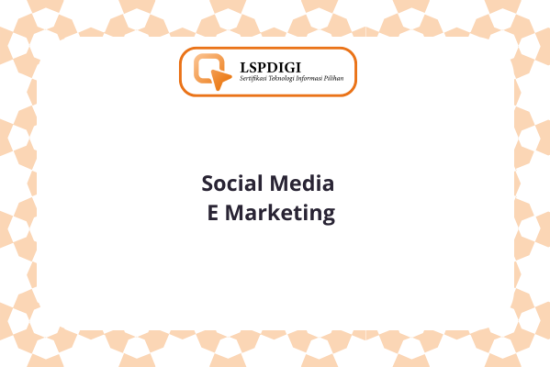 Social Media E Marketing