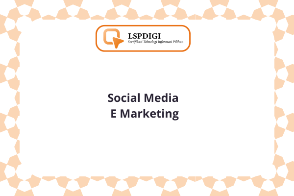 Social Media E Marketing