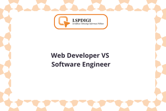 Web Developer VS Software Engineer