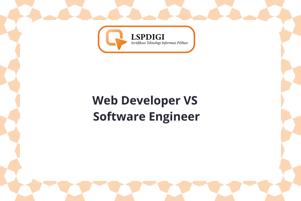 Web Developer VS Software Engineer