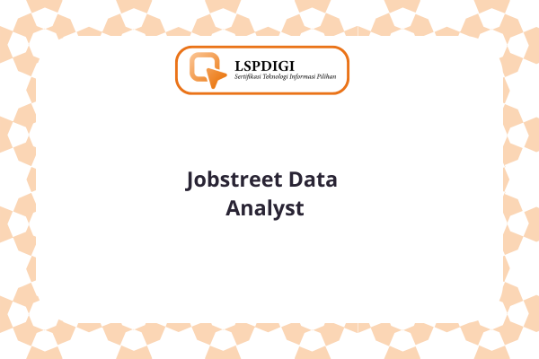 Jobstreet Data Analyst