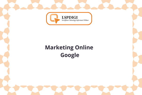 Marketing Online Google
