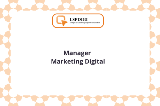 Manager Marketing Digital
