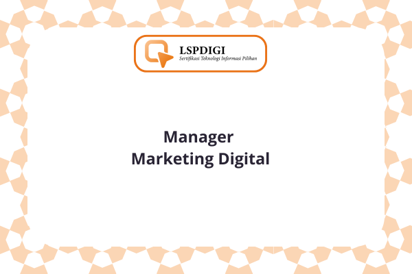 Manager Marketing Digital