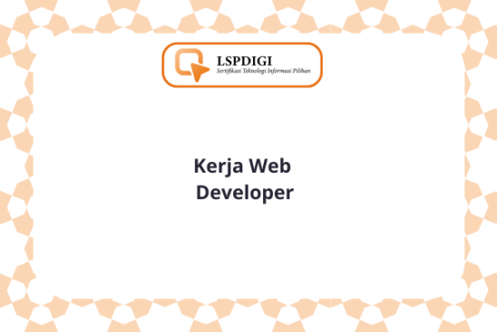 Kerja Web Developer