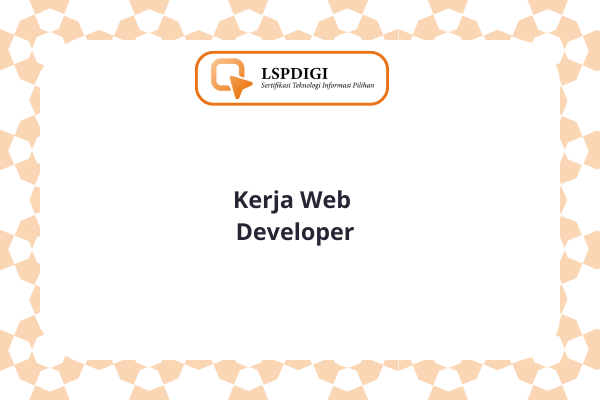 Kerja Web Developer
