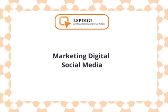 Marketing Digital Social Media