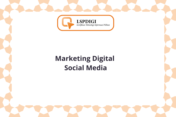 Marketing Digital Social Media