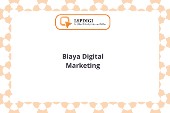 biaya digital marketing