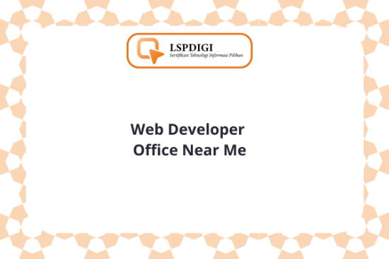 Web Developer Office Near Me
