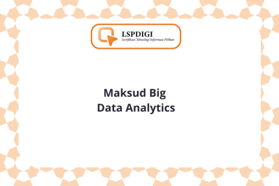 Maksud Big Data Analytics