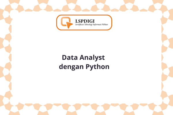Data Analyst dengan Python
