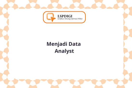 Menjadi Data Analyst
