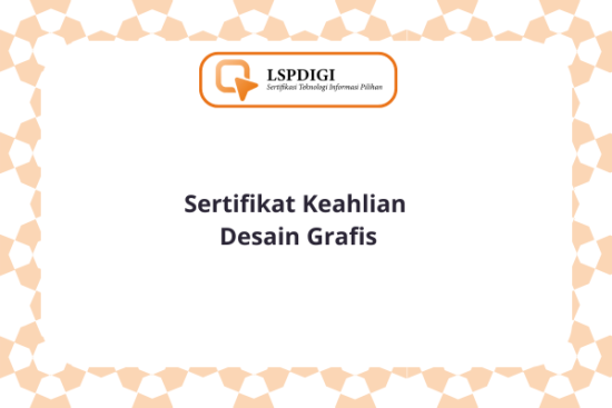 Sertifikat Keahlian Desain Grafis