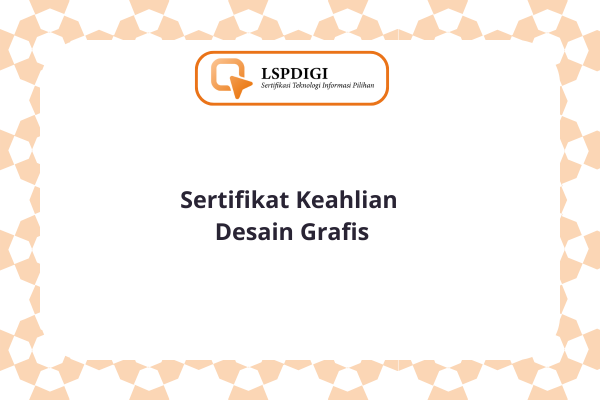 Sertifikat Keahlian Desain Grafis