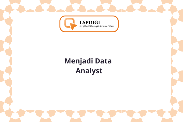 Menjadi Data Analyst