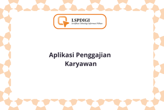 Aplikasi Penggajian Karyawan