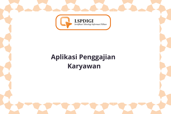 Aplikasi Penggajian Karyawan