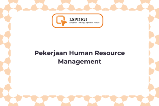Pekerjaan Human Resource Management