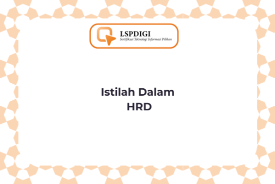 istilah dalam hrd