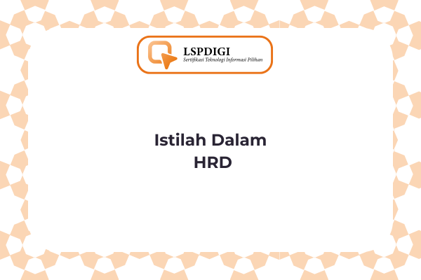 istilah dalam hrd