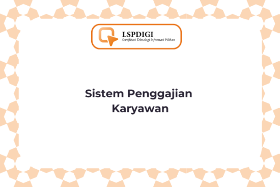 Sistem Penggajian Karyawan