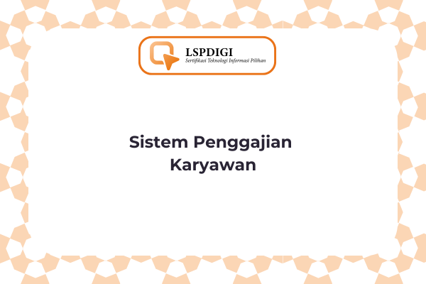 Sistem Penggajian Karyawan